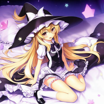 --霧雨魔理沙--
