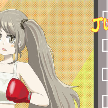 巳造ミオリ生誕記念動画に使ったサムネ風（？）イラスト
