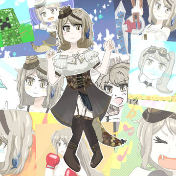 巳造ミオリ生誕記念イラスト