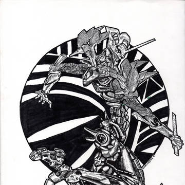 EVA01 Vs Leliel