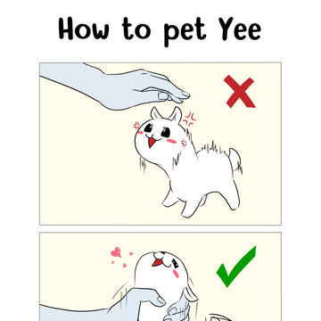 How to pet Yee