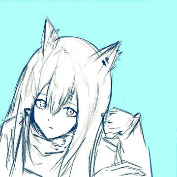 修行の合間の推し落書き
