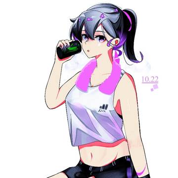 Taking rest after exercise