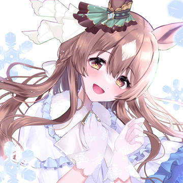 ❄️サトノダイヤモンド❄️