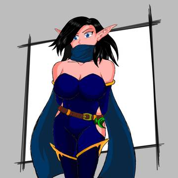 OC Elf Luthiem