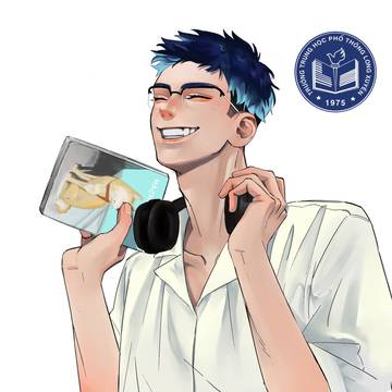 Fanart my own high school logo