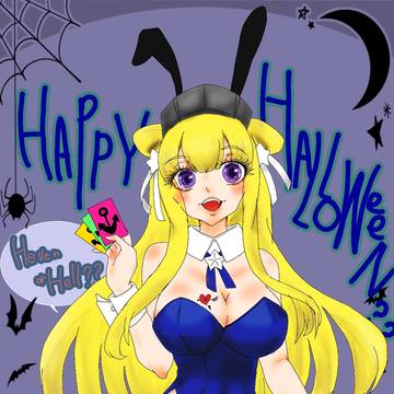 艦これ落書きver.ハロウィン