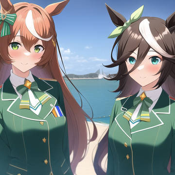 赛马娘海军士官