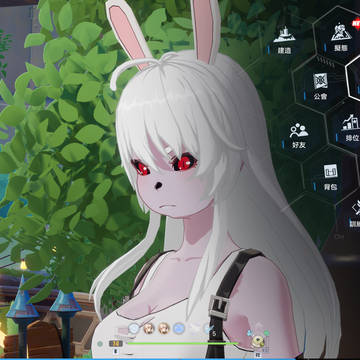 兔女子