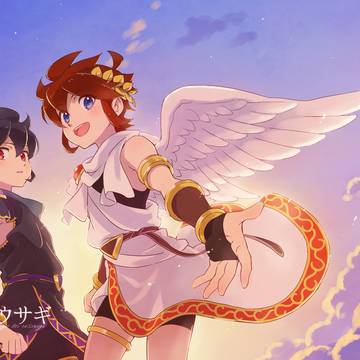 【web再録】月影とウサギ【ピトブラ本】