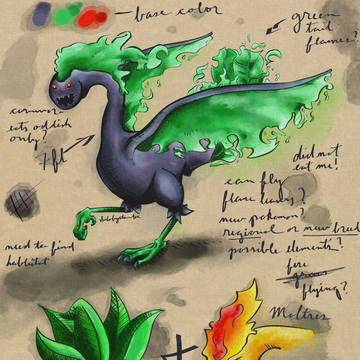 Pokemon Fusion: Oddtres