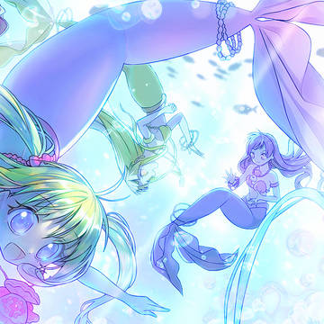 マーメイドプリンセス達