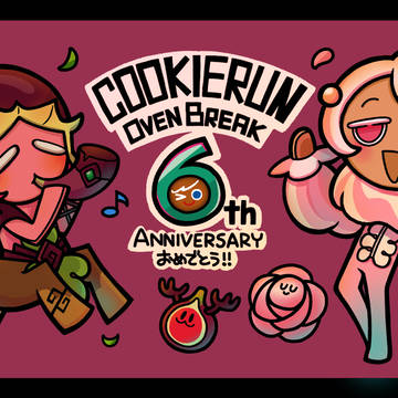 6th Anniversary!!