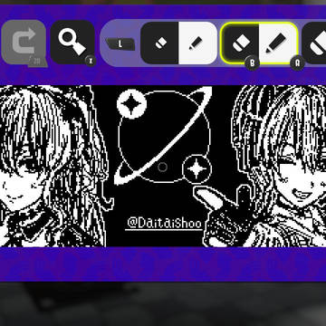 スプラトゥーン3で描いたモノ