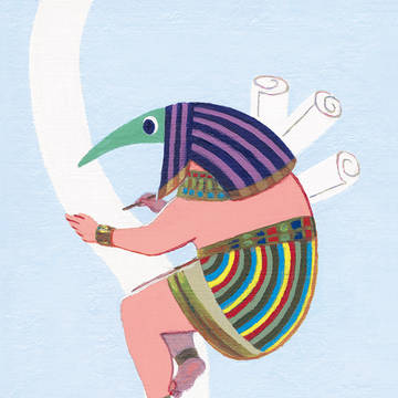 エジプト神話 トト神