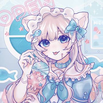 にゃんこのあいすやさん🐾