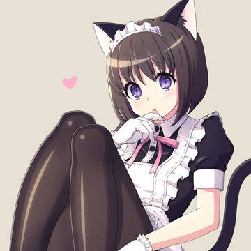 ねこみみメイドさん