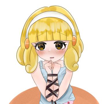 リボンと黄瀬やよいちゃん