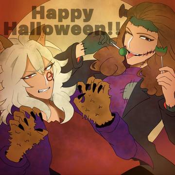 ハロウィン🎃九坂