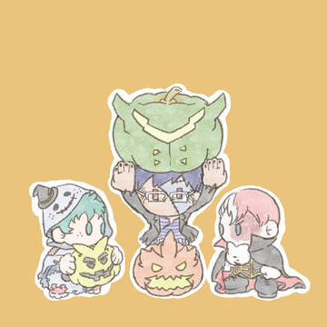 路地裏ハロウィン