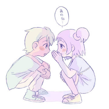 天野くんとおんぷちゃん②