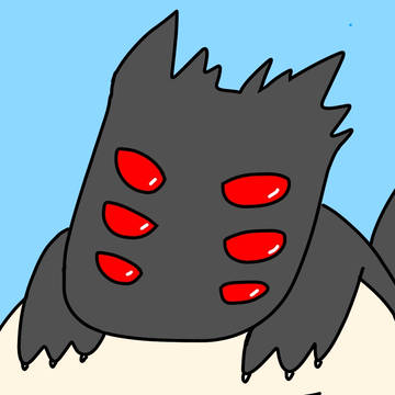 先生とポチ