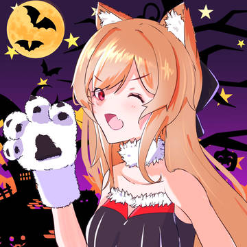 ハロウィンイラスト！