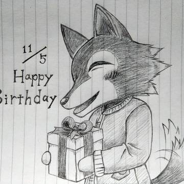 ブンジロウ誕生日おめでとう!!