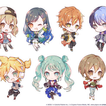 ビビバスSDイラスト