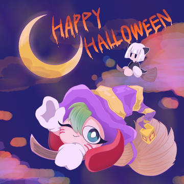 ハッピーハロウィン!!