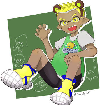 クマノミミ イカボーイ