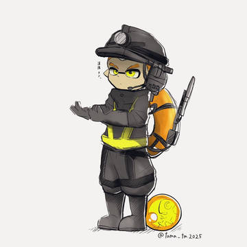 でんせつイカボーイ
