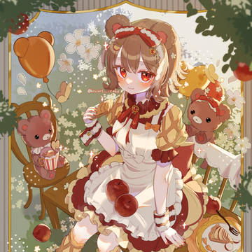 🍎×🐻