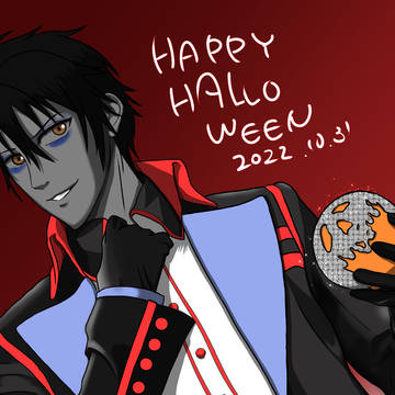 リョーガでハロウィン