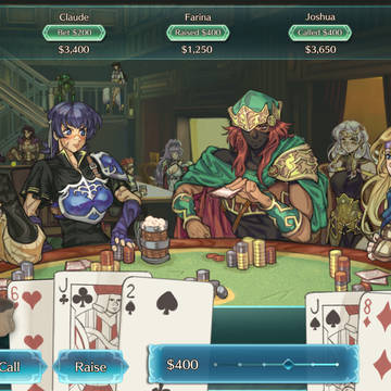 Poker Night at the Barracks