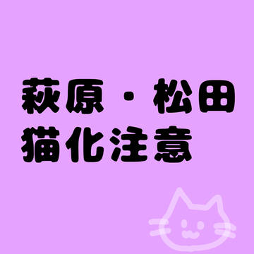 萩松猫化