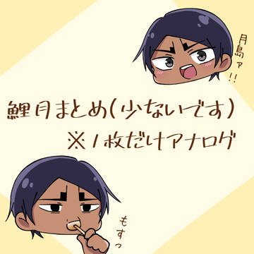 鯉月まとめ