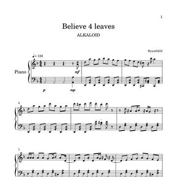 Believe 4 leaves