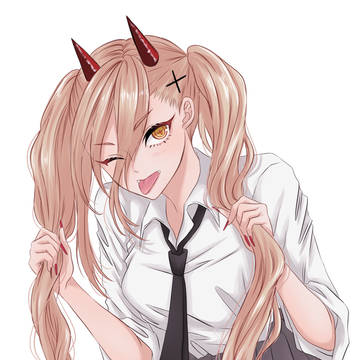ツインテパワ子