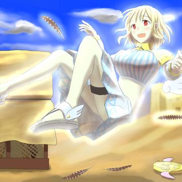 【PFSOZ】天使の羽はいかがですか？【黄金の交易路】