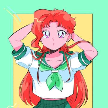 JOJO 女体化ログ