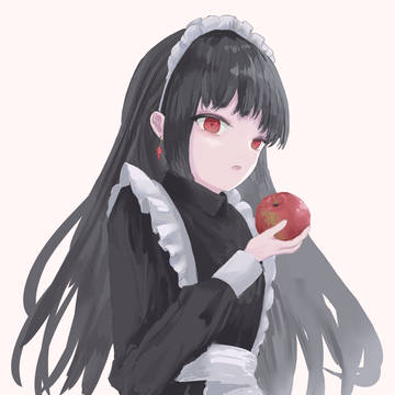 メイドさん練習