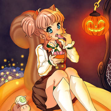 Little Squirrel Anko
