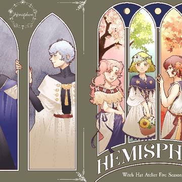 Hemisphere cover art