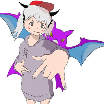 オリキャラとポケモン