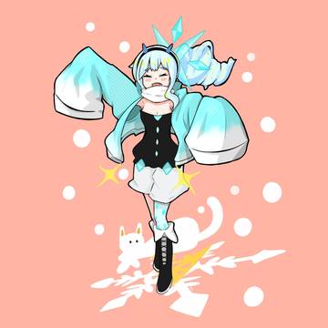 雪の子