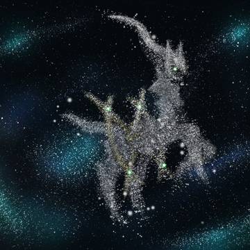 Arceus In the Sky