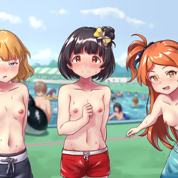 TintMe 男水着チャレンジ