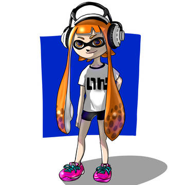 無印イカちゃん