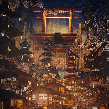 鳥居前街